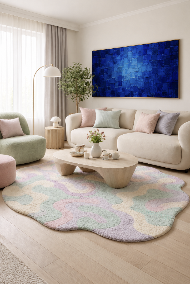 Abstract Square Wall Art - Image 3