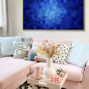 Alternative view of Abstract Square Wall Art
