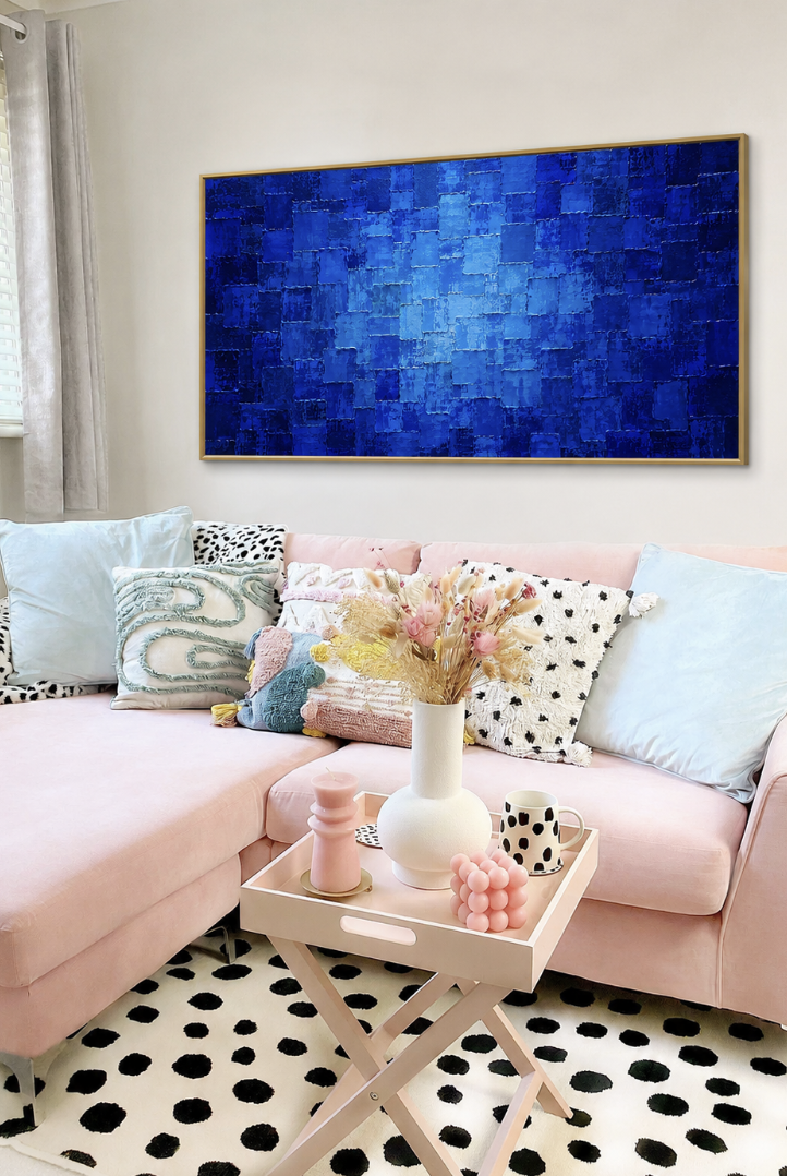 Abstract Square Wall Art - Image 2