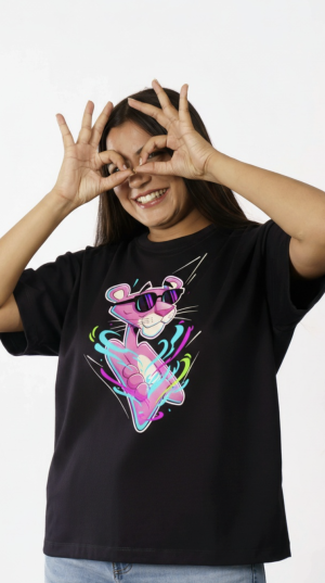 Alternative view of Neon Panther Vibes