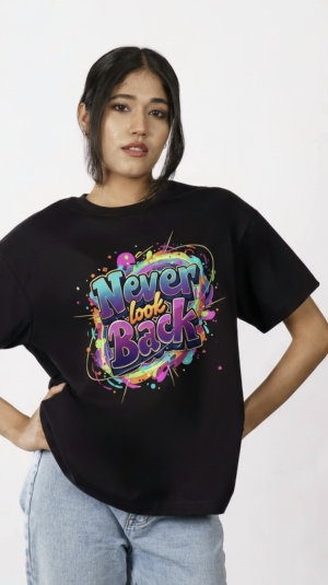 Alternative view of Never Look Back