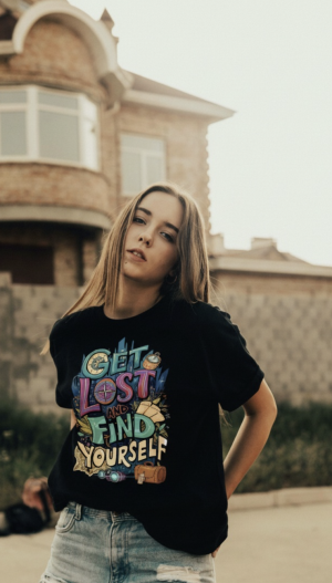 Alternative view of Get Lost and Find Yourself