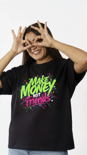 Alternative view of Make Money Not Friends