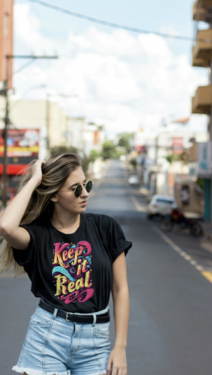 Alternative view of Keep It Real